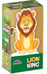 Lion King (Multicolor & Crackling Toy) 