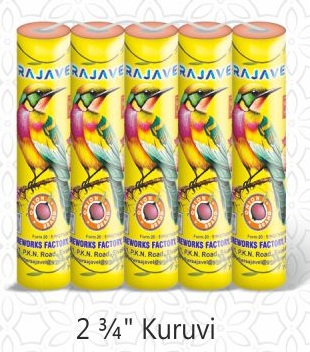 2.75" Bird Crackers (5pcs)