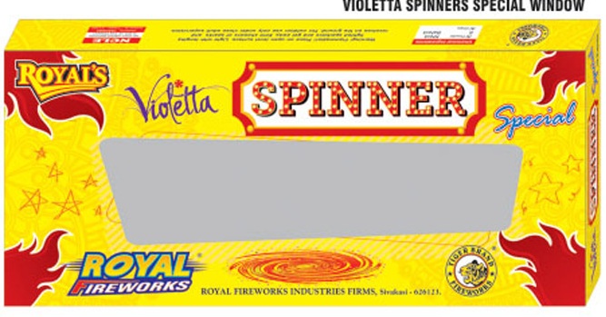 Violtta Special Spinner  Plastic (10pcs)