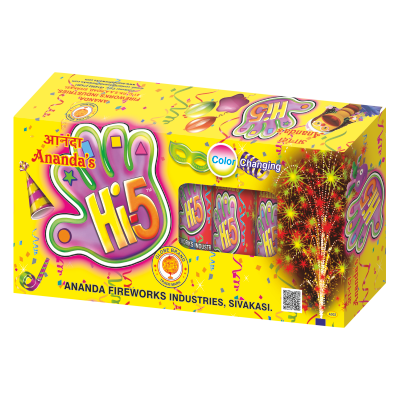 Hi5 (color changing fountains)(5pcs)