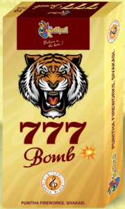 777 Bomb Red (10ply)(10pcs)