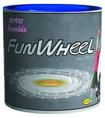 Fun Wheels (silver)(5pcs)