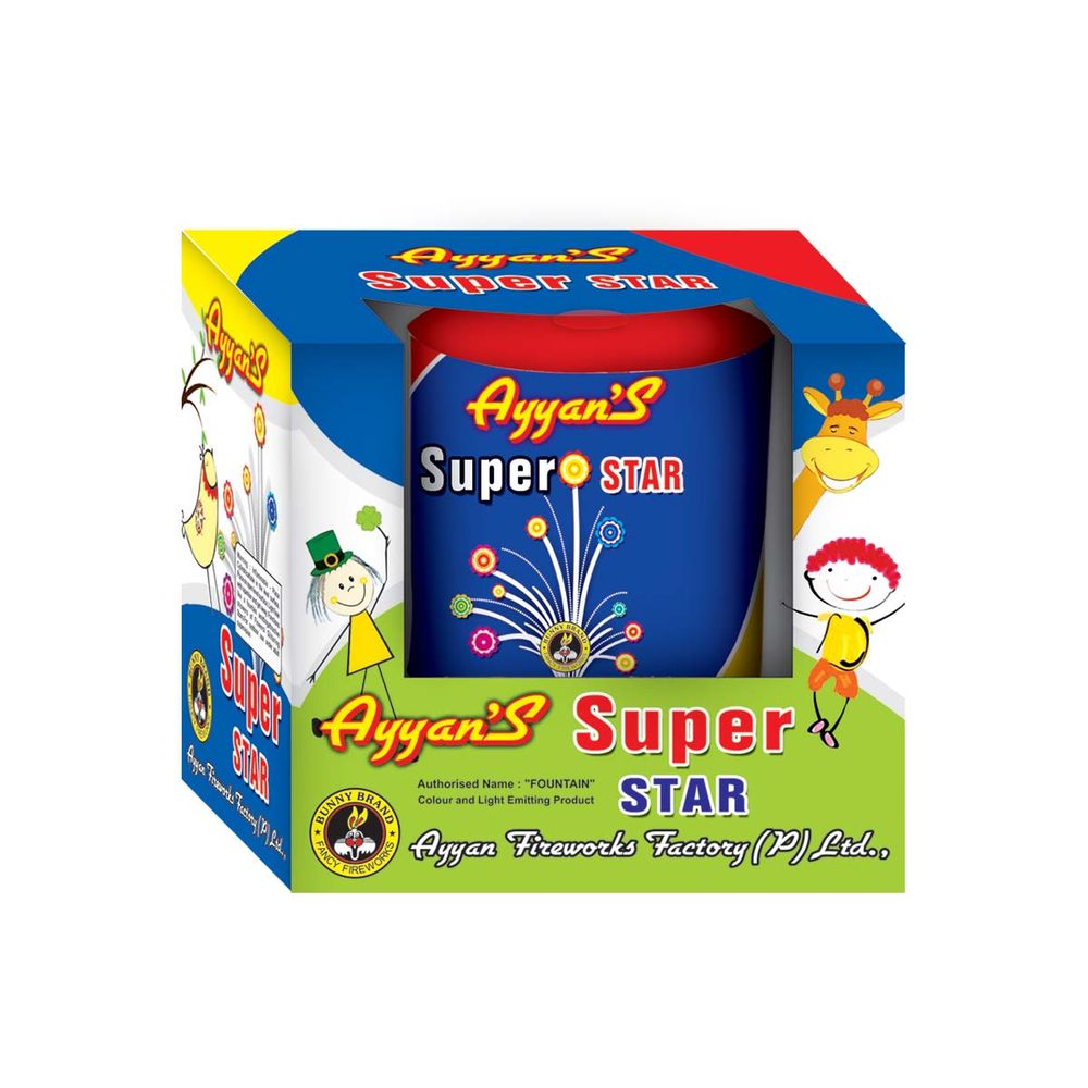 Ayyans's Super Star (special crackling)