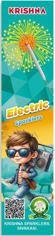 15 CM Electric Sparklers (10pcs)