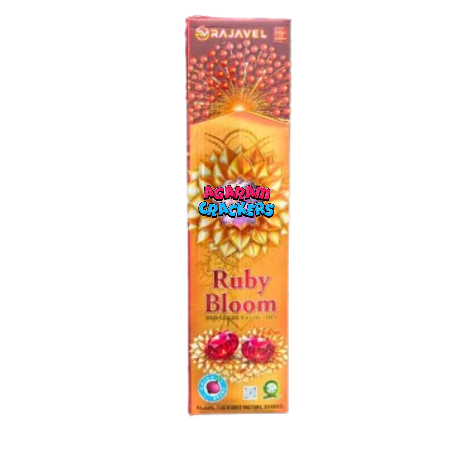 3.5" Ruby Bloom (red)