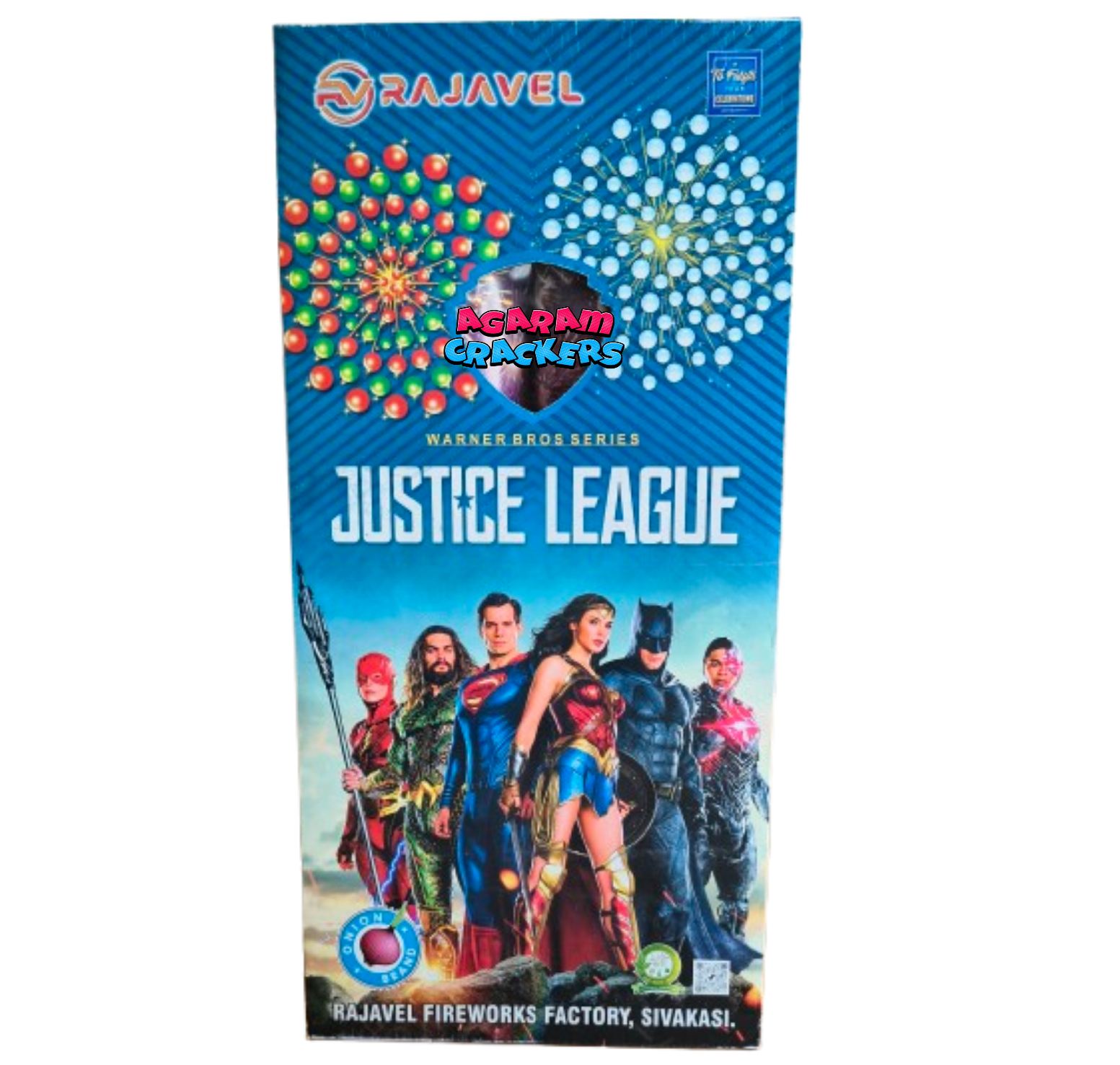 3" Justice League (red&green,silver) (2pcs)