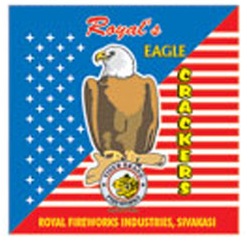 2" Eagle Bird Crackers (5pcs)