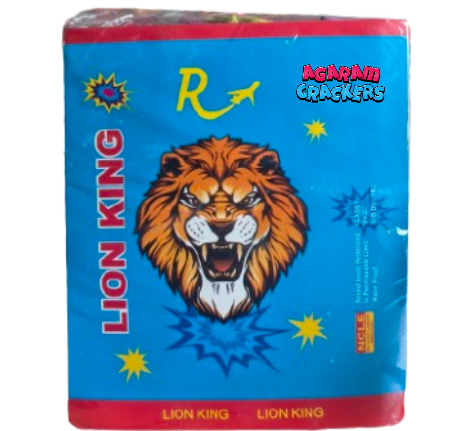 6" Lion King (machine fuse) (5pcs)