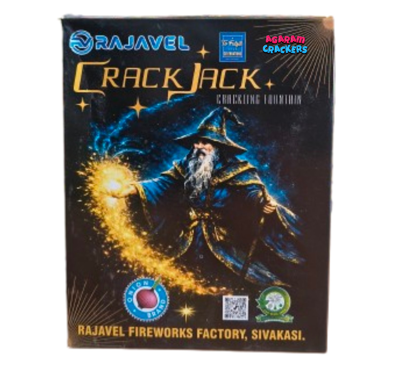 Crack Jack (full crackling)(3 Pcs)