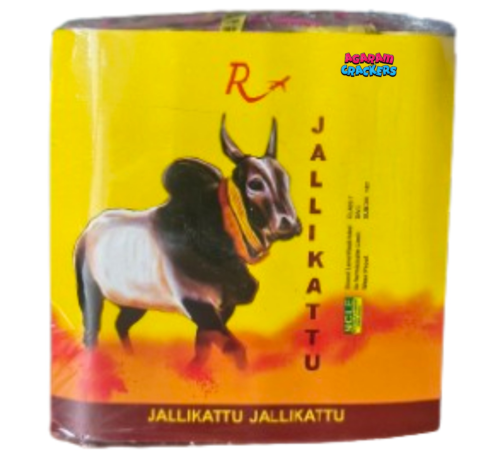 5" Jallikattu (machine fuse)(5 Pcs)