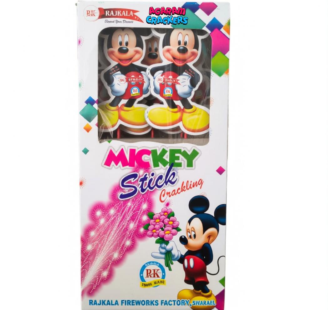 Mickey Stick (crackling showers)(5 Pcs)