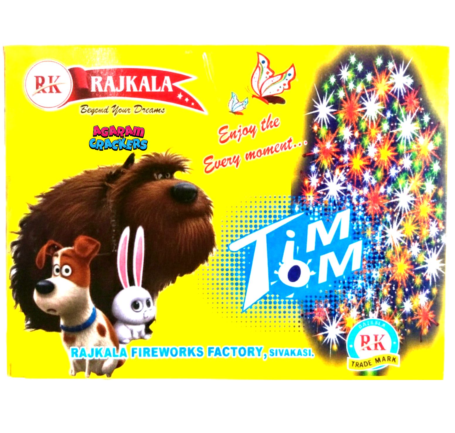 Tim Tom (magic pops)(10 Pcs)