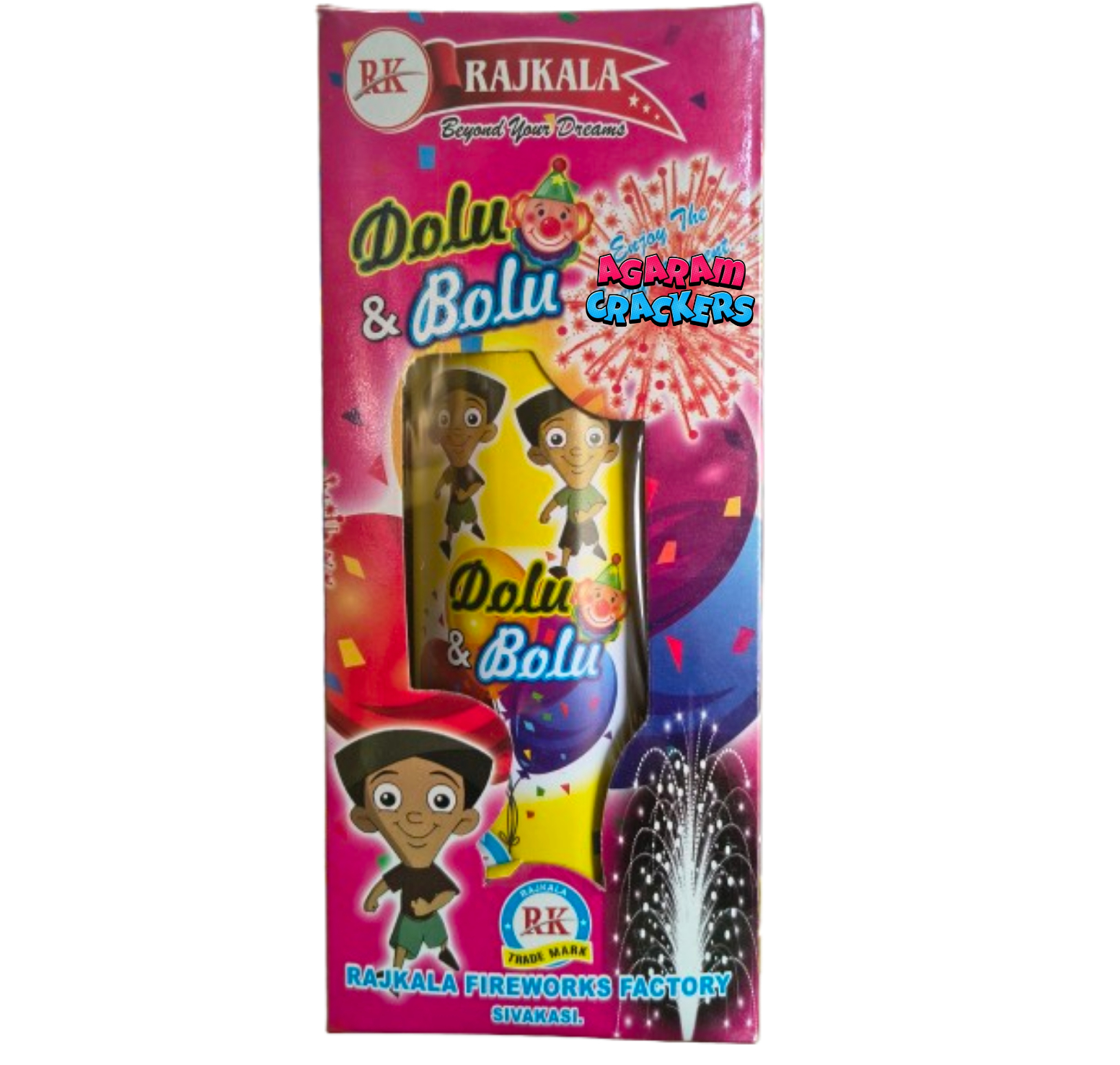 Dolu & Bolu (silver fountain & Red shot)