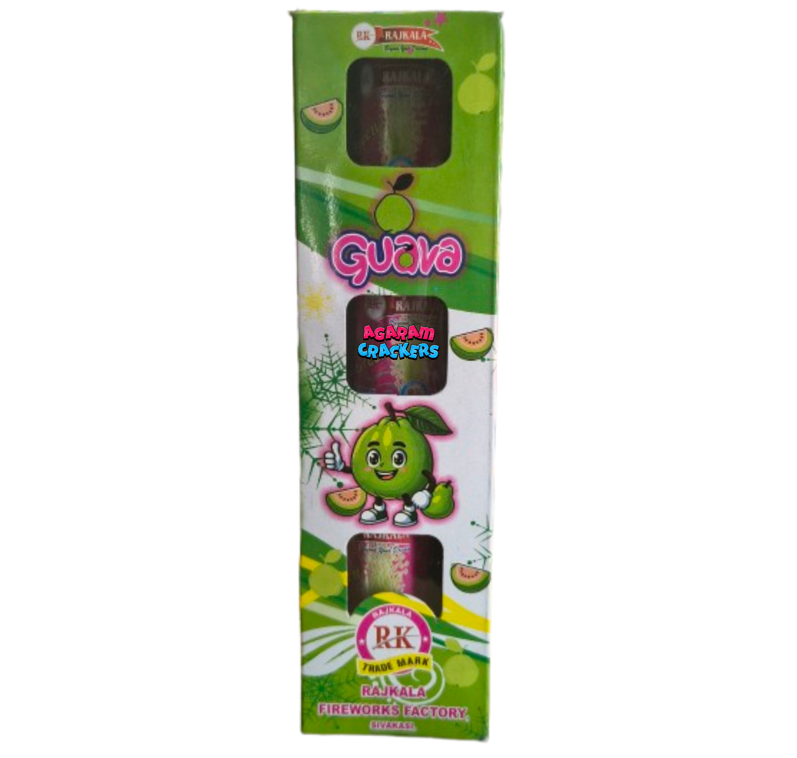 Guava (green crackling)(3 Pcs)