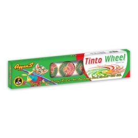 Tinto Wheel (red & green) (5 Pcs)