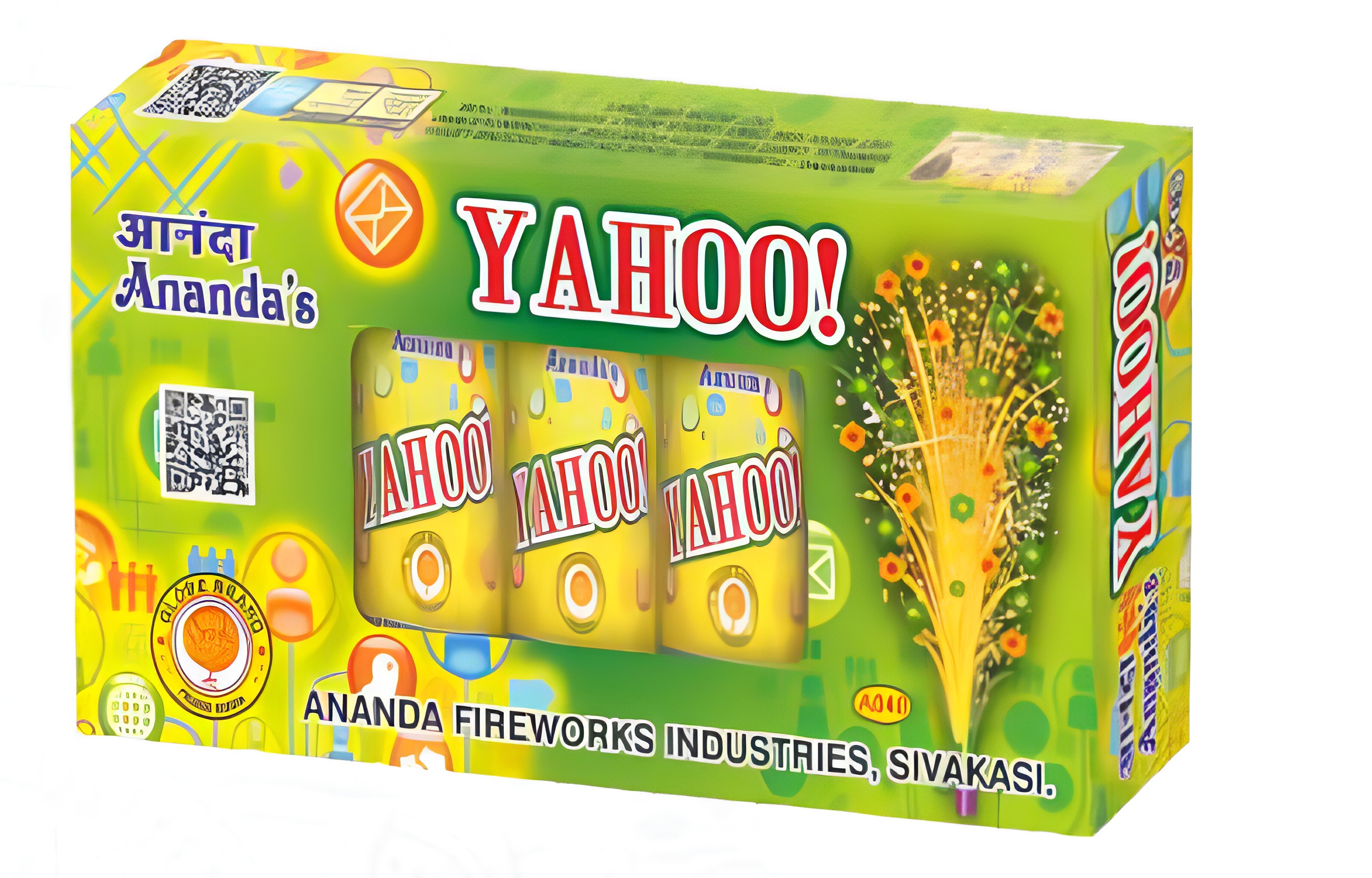 Yahoo ( red & green) (5 Pcs)