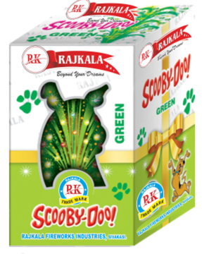 Scooby Doo Green (green fountain)
