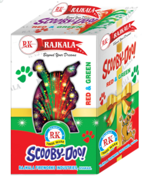 Scooby Doo (Red & Green fountain)