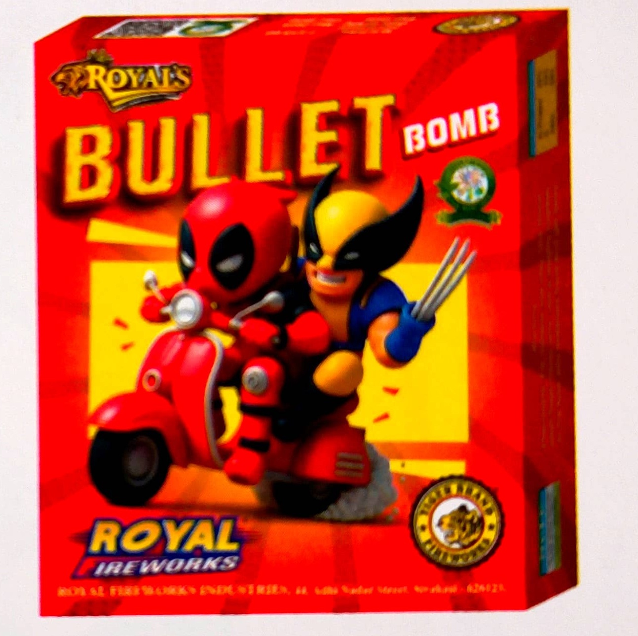 Bullet Bomb (10 pcs)