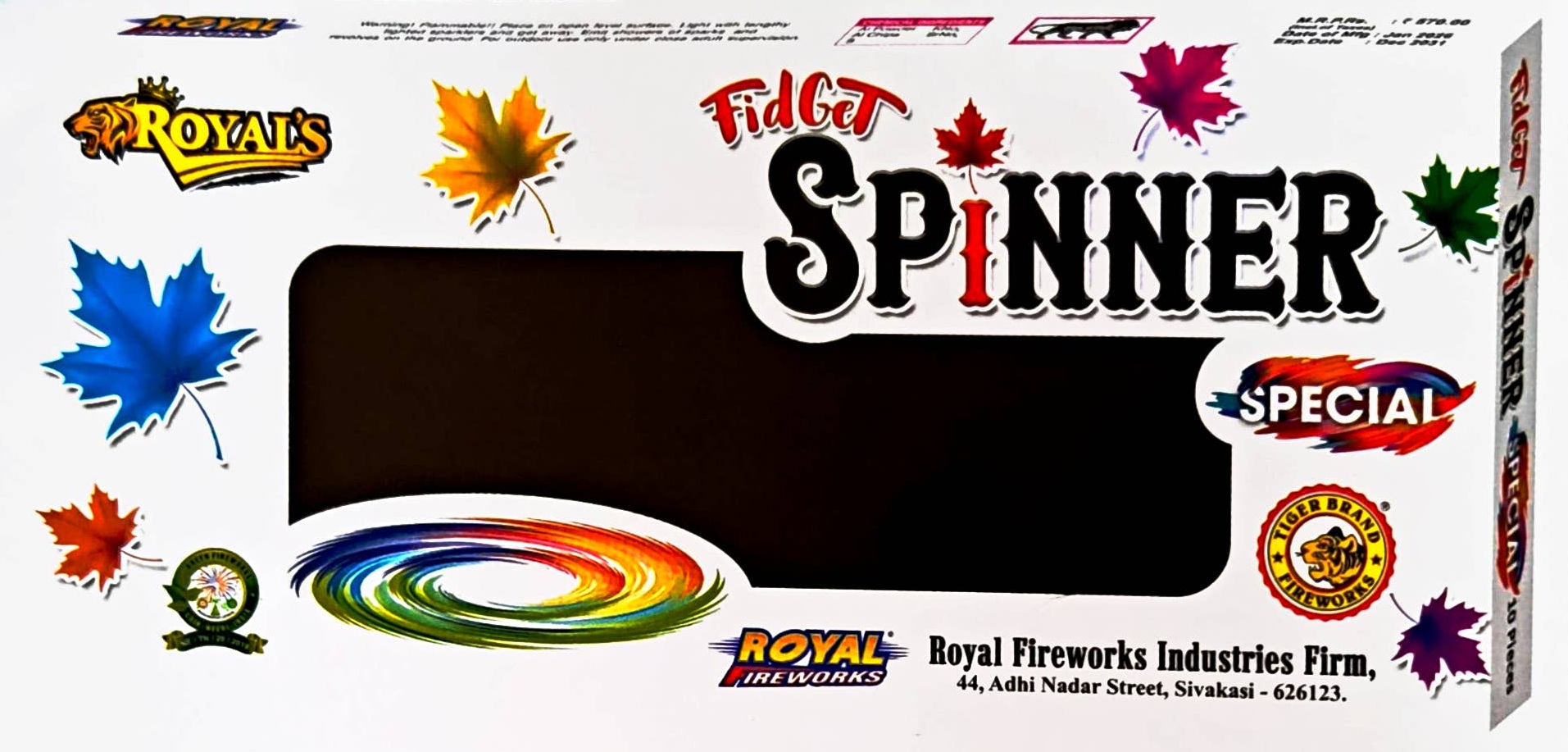 Mega Spinner Special (10pcs)