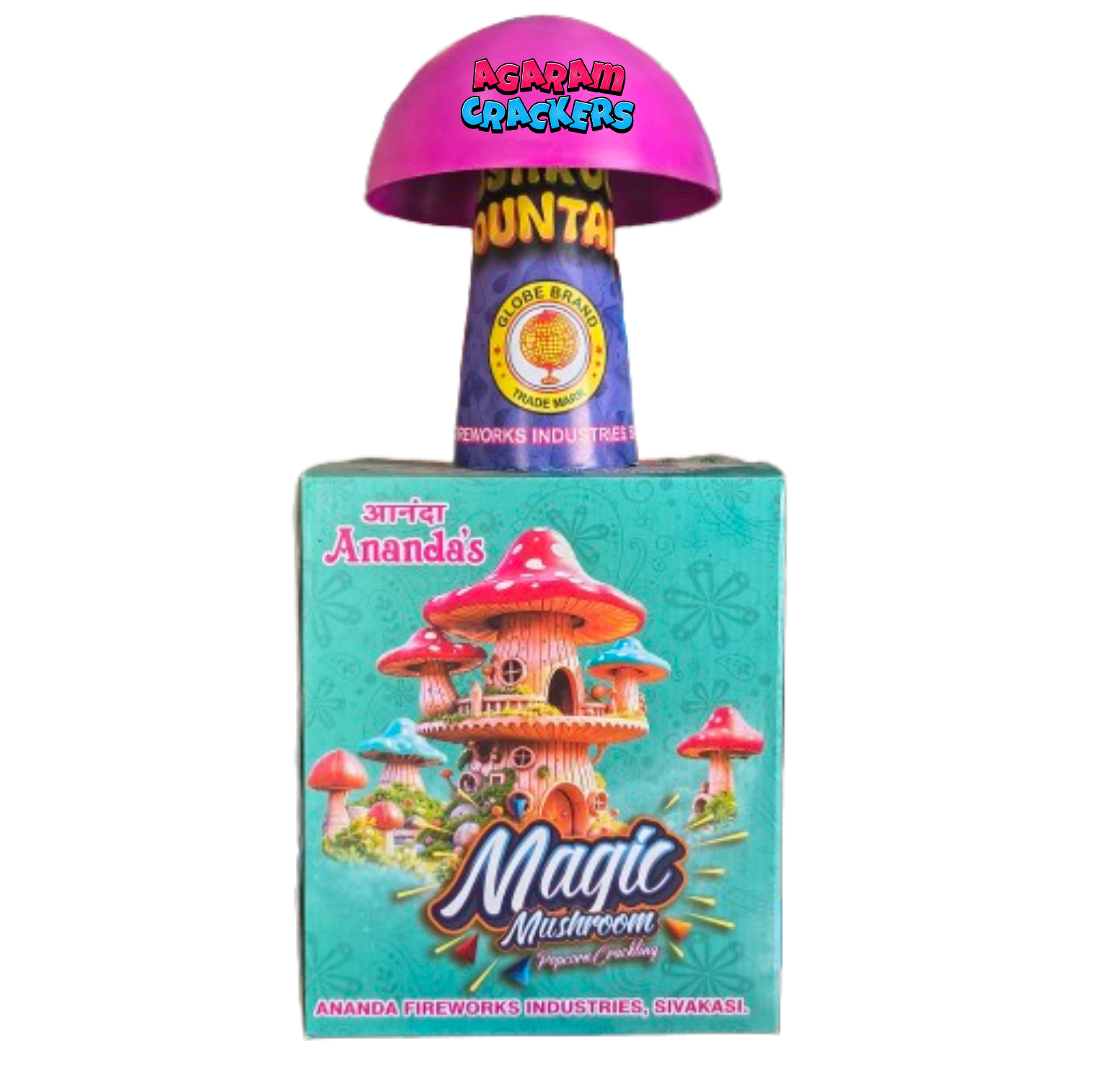 Magic Mushroom (silver star)