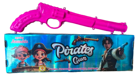 Pirates Gun (golden shower)(5 bullets)