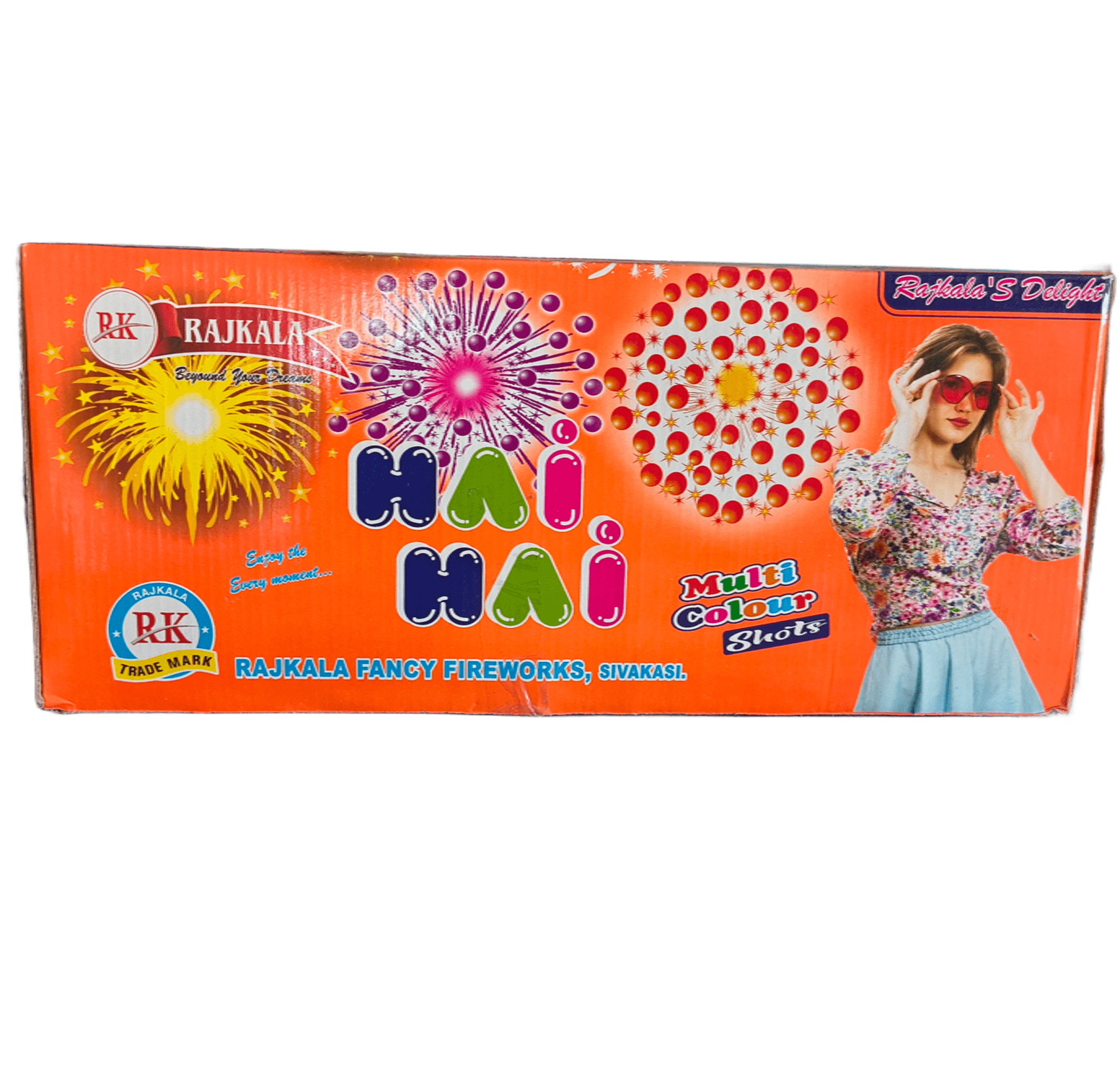 30 Shots (multicolor & crackling)