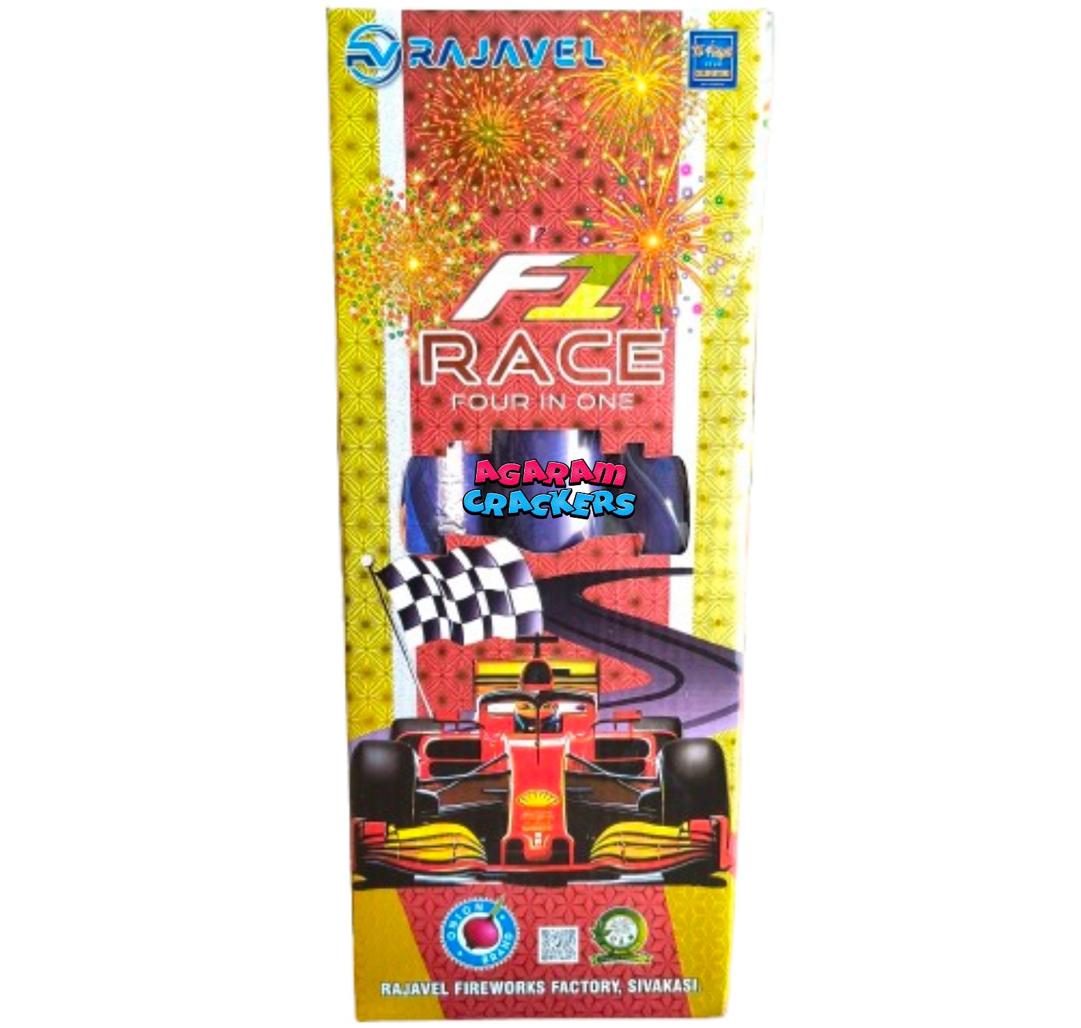2.5" F1 Race (4 steps)(3pcs)