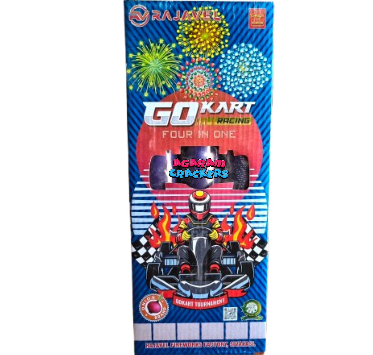 2.5" Go Race (4 steps)(3pcs)