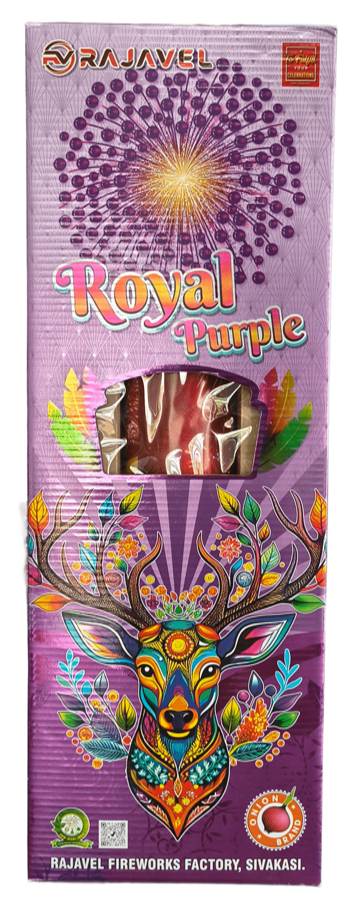 5" Royal Purple (purple zone)