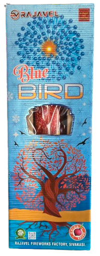 5" Blue Bird (blue zone)
