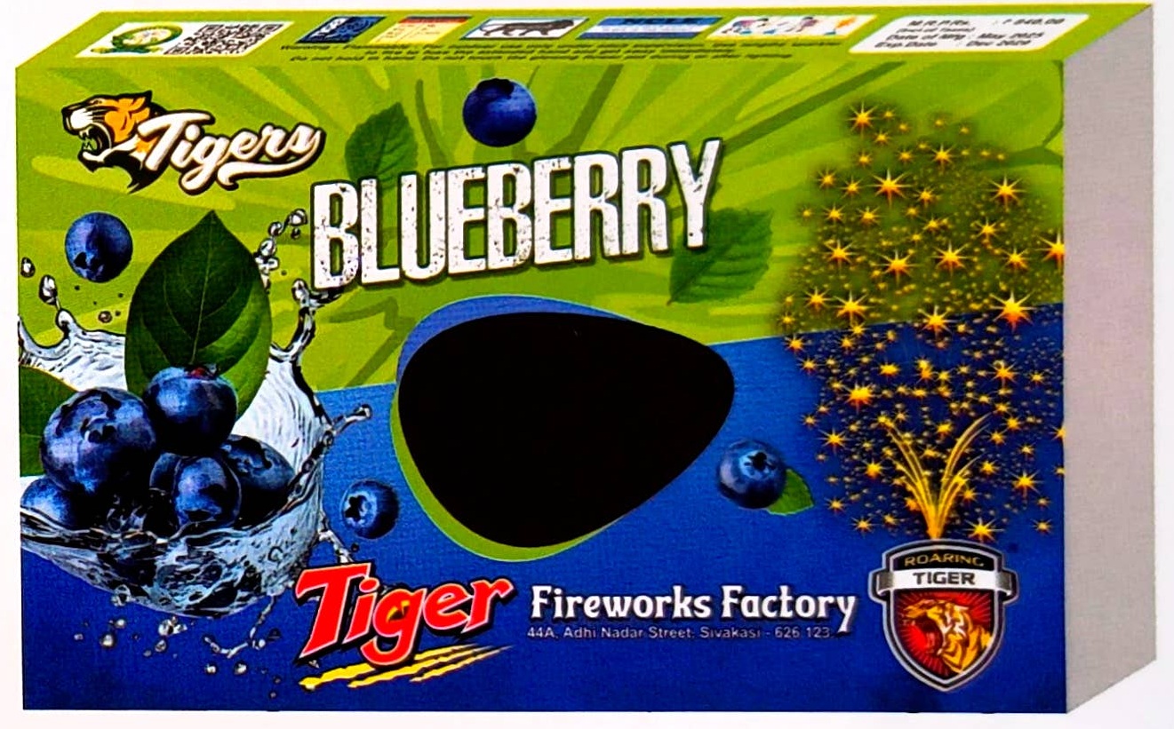 Blueberry (Asrafi effect)(5pcs)