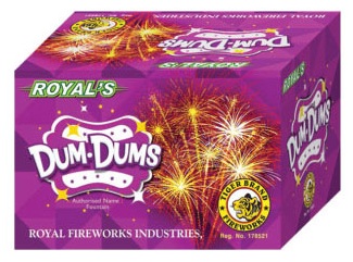 Dum Dum (v shape crackling)