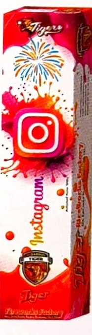 1.5" Instagram (red & green)