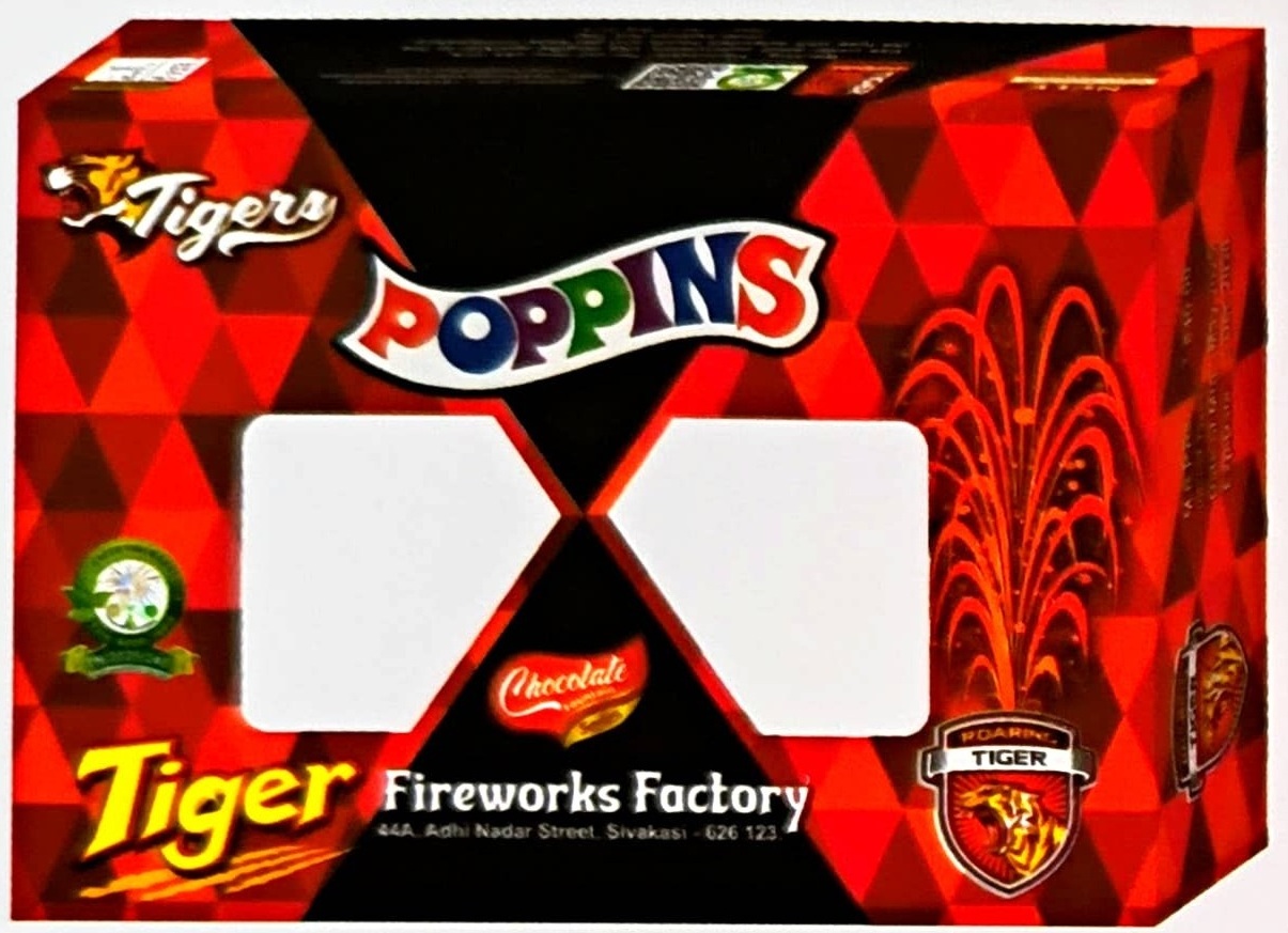 Poppins (2pcs)(red effect)