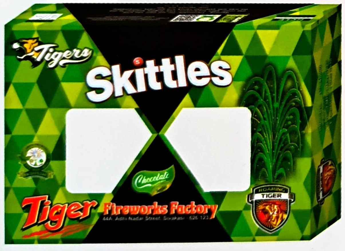 Skittles (2pcs)(crackling effect)