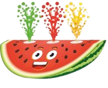 Watermelon ( 3 step fountain)