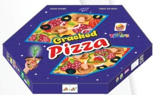 Cracked Pizza (6pcs)