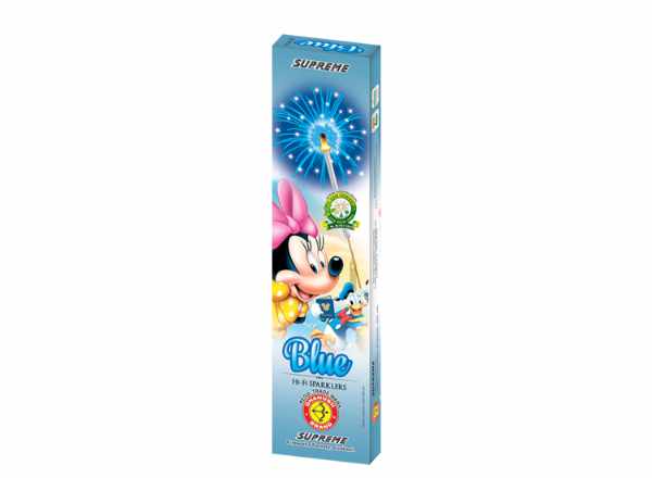 Blue Sparklers (10pcs)