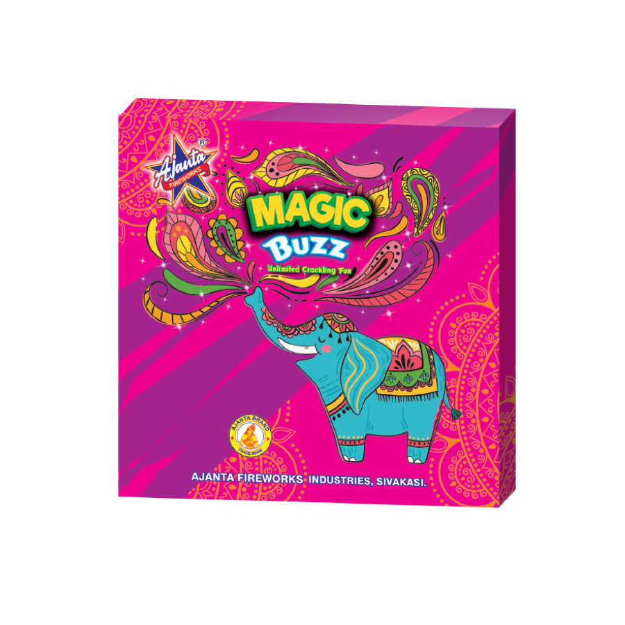 Magic Buzz (crackling digital wala)