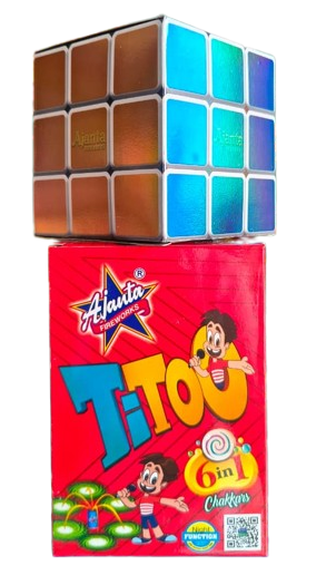 Titoo Cube (6 in 1 jumping chakkars)