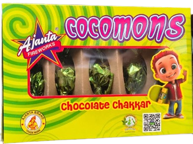 Cocomons (chocolate chakkars)