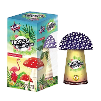 Tropical Mushroom (silver mega crackling)