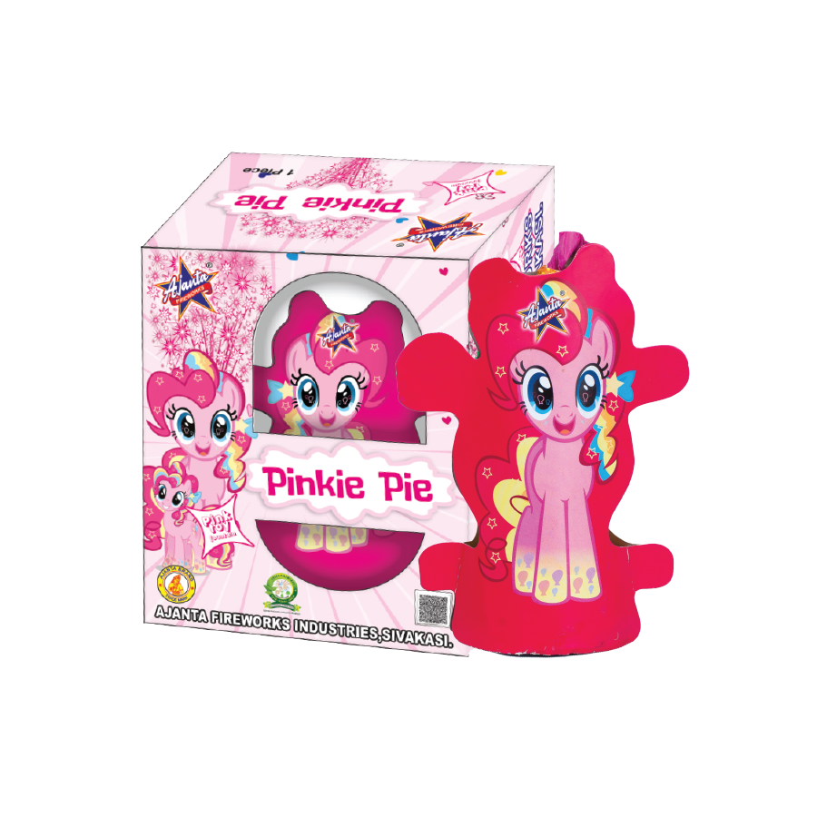 Pinkie Pie (pink toy fountain)